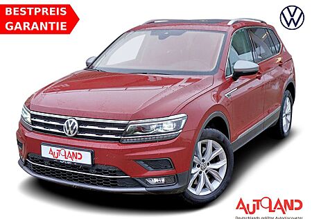 VW Tiguan Allspace Volkswagen 2.0 TSI LED Navi Sitzheizung ACC