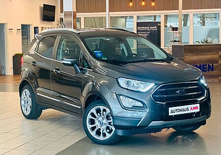 Ford EcoSport Navi-LED-Kamera-TOP