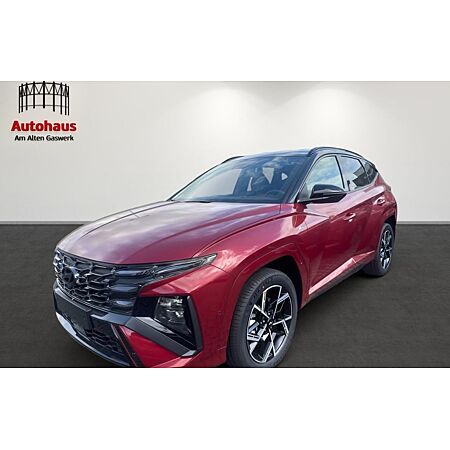 Hyundai Tucson leasen