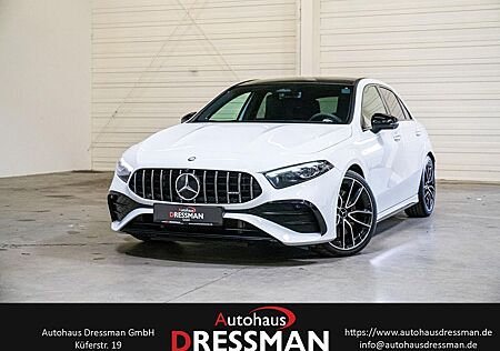 Mercedes-Benz A 35 AMG LED BURMESTER PANO 360° NIGHT HuD 19z.