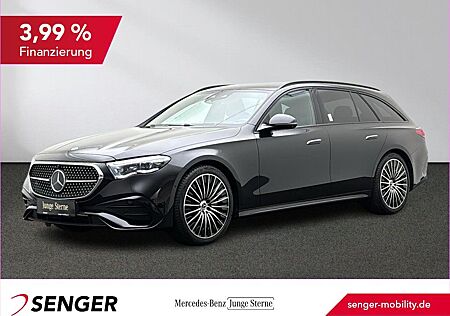 Mercedes-Benz E 220 d T AMG Night Pano Burmester 360°-K. AHK