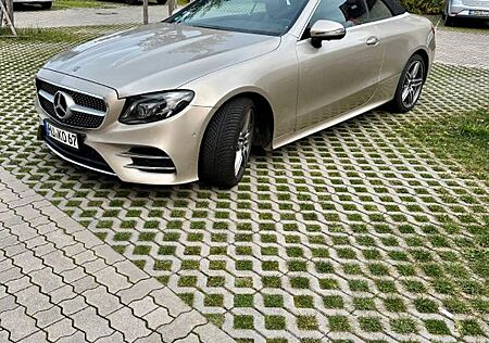 Mercedes-Benz E 300 Autom. -AMG Line -Burmester Surround