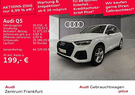 Audi Q5 40 TDI quattro S tronic S line LED AHK DAB Le