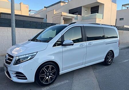 Mercedes-Benz V 250 Mercedes Benz V250 Long Amg Luxus kombi