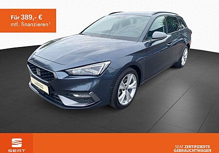 Seat Leon 1.5 eTSI DSG Sportstourer FR LED Navi USB