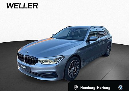 BMW 530d xDr T Sport AdLED,Kam,HUD,LivePro,18",Hifi