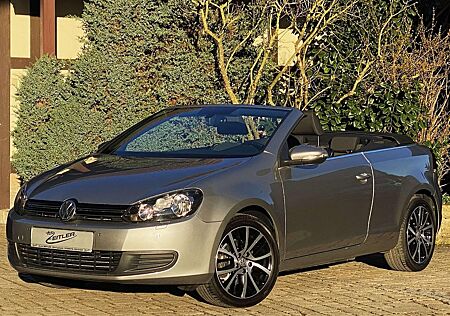 VW Golf Volkswagen Cabriolet 1A-Zust.1Hand+Ufrei+KDgepfl.