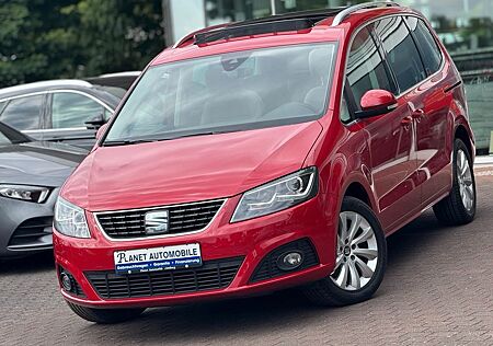 Seat Alhambra Style 7 Sitze/AUTOM/STDHZ/AHK/NAVI/PANO
