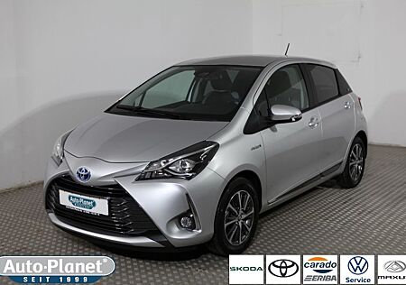 Toyota Yaris 1.5 Hybrid Y20 Team D *CAM*SHZ*TEL* ALU