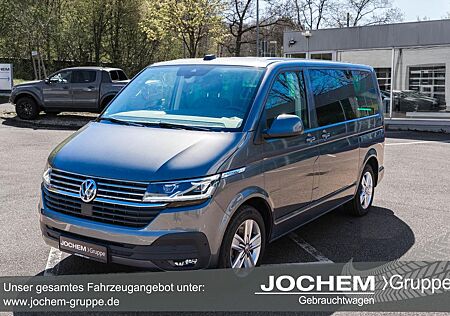 VW T6 Multivan Volkswagen Multivan T6.1 4Motion DSG+Standh.+2xSchiebe