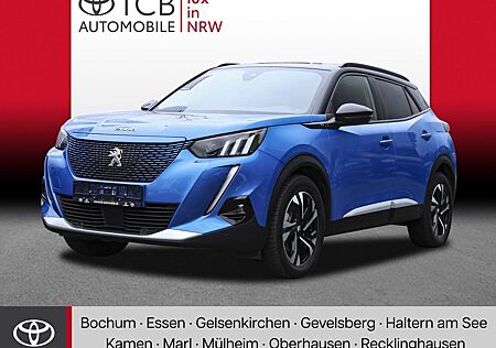 Peugeot 2008 Allure NAVI SHZ PDC KLIMA LM-Felgen ZV SERV