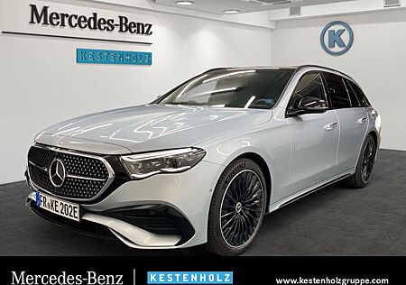 Mercedes-Benz E 300 de T-Modell 4Matic AMG+PANO+AHK+PARK+DISTR