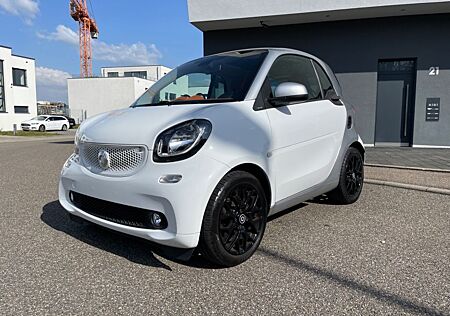 Smart ForTwo coupe Edition #1 Pano; 8xfach