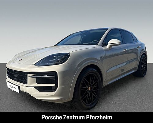 Porsche Cayenne E-Hybrid Coupe Black Edition HA-Lenkung