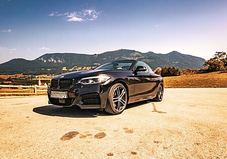 BMW 240 gebraucht kaufen BMW 240 M240i Cabrio, Sportluftfilter, Winterräder