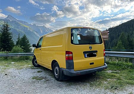 VW T5 Transporter Volkswagen ausgebauter