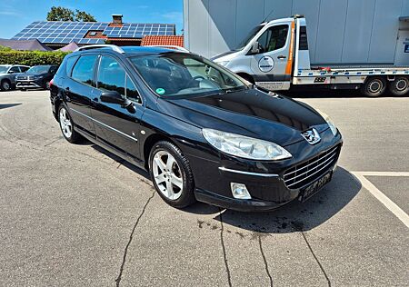 Peugeot 407 SW Sport-KLIMA-PANORAMA-EURO5