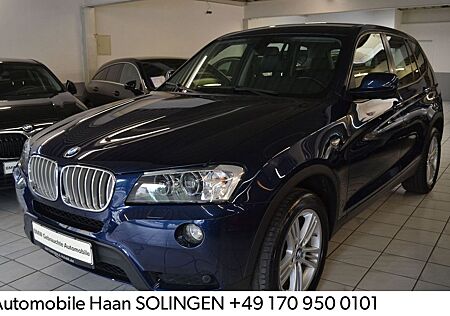 BMW X3 xDrive 30 DA *M-ALU18"*XENON*T-LEDER*NAVIGATI