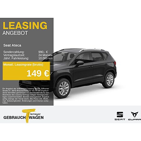 Seat Ateca leasen