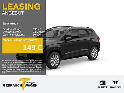 Seat Ateca 1.5 TSI DSG STYLE NAVI+ SIDE-ASSIST PARKLE
