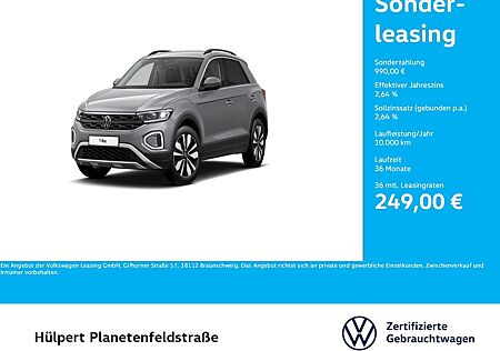 VW T-Roc Volkswagen 1.5 MOVE LM17 NAVI CARPLAY SITZHEIZUNG