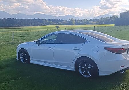 Mazda 6 gebraucht kaufen Mazda 6 165PS Sports-Line Lim LED Leder Bose Nav
