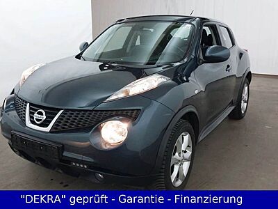 Nissan 1.6 "X-Tronic CVT Acenta"1.Hd./Nur 75.000 KM