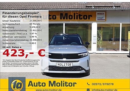 Opel Frontera GS 1.2 145 PS Hybrid EU6e Navi Digitale