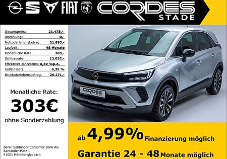 Opel Crossland X Crossland Elegance 1.2 Turbo Automatik Kamera Na