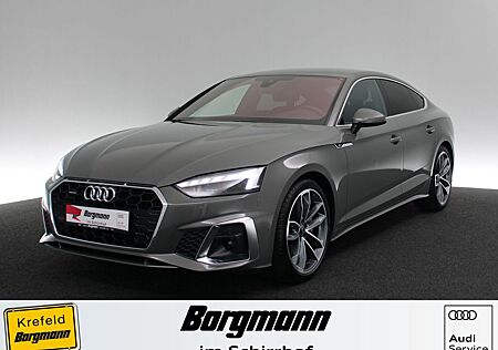 Audi A5 Sportback 40 TDI quattro S line AHK B&O HUD