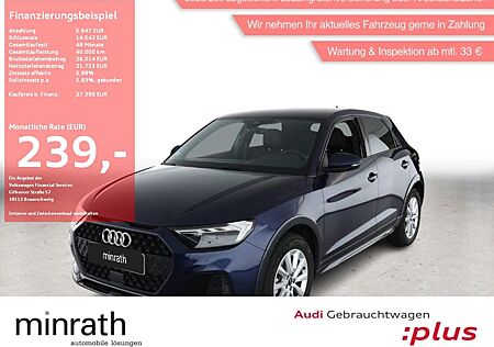 Audi A1 allstreet 30 TFSI basis SONOS+APP+DAB+VIRT