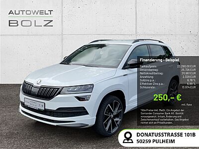 Skoda Karoq Sportline 1.5 TSI AHK Navi LED Kamera El.