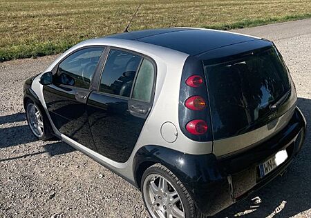 Smart ForFour 1,3 passion sehr sauber
