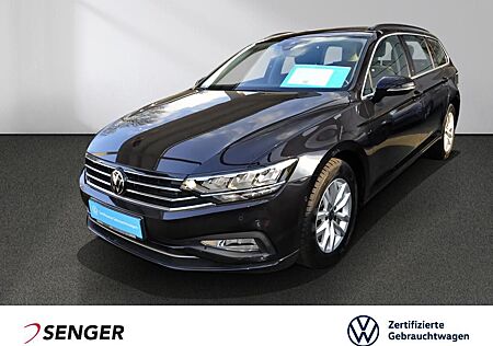 VW Passat Variant Volkswagen 2.0 TDI Business Navi AHK LED SHZ