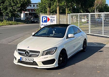 Mercedes-Benz CLA 200 AMG-Line/Alcantara+Night-Paket