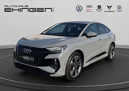 Audi Q4 e-tron Q4 35 Sportback S Line Matrix+Sthz+ACC+Kamera+Na