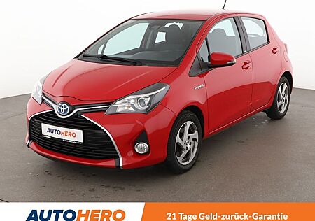 Toyota Yaris 1.5 Hybrid Edition-S Aut.*CAM*FERN*ALU*