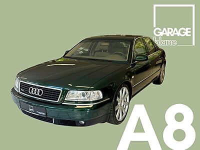 Audi A8 3.7 quattro / Facelift /Top-History
