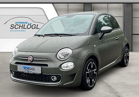 Fiat 500 0.9 TwinAir S Kom-paket Alu Sportsitze Klima