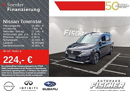 Nissan Townstar Kombi L1 N-Connecta LED Navi Design-Pak