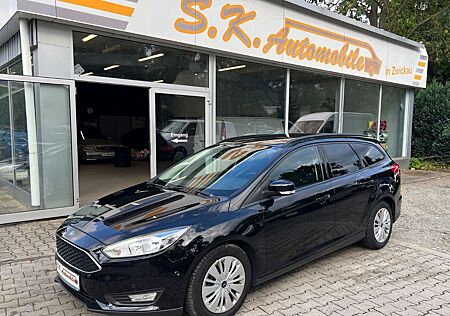 Ford Focus 1,0 EcoBoost 92kW Turnier *AHK*LENKRADHZG*