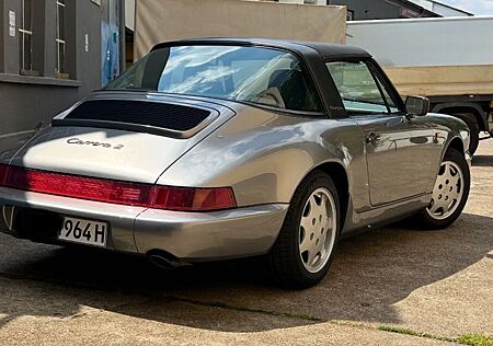 Porsche 964 Targa-deutsch-Schalter-Motorrevision
