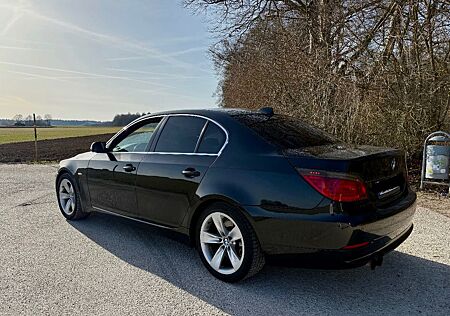 BMW 525i E60 gepflegt, Automatik, 18 Zoll