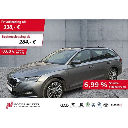 Skoda Octavia leasen