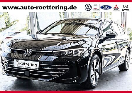 VW Passat Variant Volkswagen "Elegance" +IQ+AHK+360KAM+STD-HZ