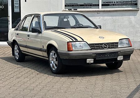 Opel Rekord 1,8 Limousine Luftfahrwerk TÜV 2/26