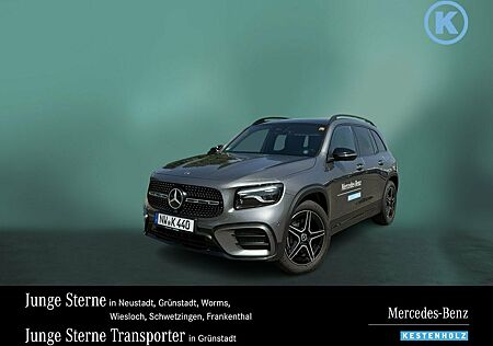 Mercedes-Benz GLB 200 d 4M AMG+NIGHT+AHK+PANO+KEYL+360°+MLED