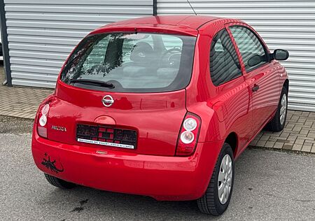 Nissan Micra Visia 1.2-TÜV Neu-Allwetter