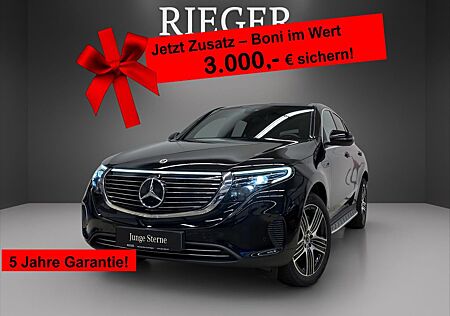 Mercedes-Benz EQC 400 4M Totwinkel*SD*Multibeam*Burmester*20"*