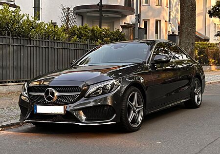Mercedes-Benz C 220 d 4MATIC AMG HEAD-UP LED KAM ACC